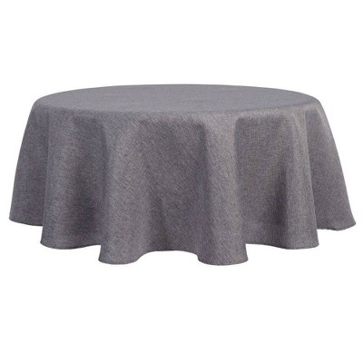 70 Round Somers Tablecloth Gray Town Country Living Target