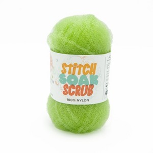 Lion Brand Stitch Soak Scrub Yarn - 1 of 2