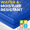 Premium Heavy Duty Mattress Bags for Moving and Storage 8 Patented Easy to Carry Handles (Queen Size) - 2 of 4