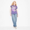 Women's KISS Short Sleeve Graphic T-Shirt - Purple - 3 of 3