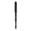 uni-ball VISION Roller Ball Pen Stick Bold 1 mm Black Ink Black Barrel Dozen 70128 - 4 of 4