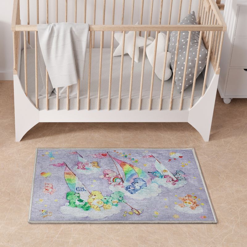 Care Bears Sailing On Clouds Area Rug By Well Woven, 3 of 9