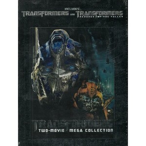 Transformers: 2-Movie Collection (DVD) - 1 of 1