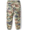 The Children's Place Baby Camo Pull On Cargo Jogger Pants - 4 of 4