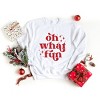 Simply Sage Market Whimsical Oh What Fun Sweatshirt - 3 of 4