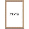 PosterPalooza | Deco Brown Picture Frame - UV Acrylic, Foam Board Backing, Hanging Hardware - 2 of 4