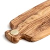 Berard Olive Wood Cutting Board, 16.5" x 5.5" x 0.75" - 3 of 4