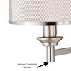 Vaxcel Polk 1 - Light Sconce in  Satin Nickel - 2 of 4