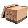 MyOfficeInnovations Medium Duty 100% Recycled Storage Boxes Letter/Legal Size 12/Pack 690747 - 4 of 4
