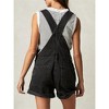 Imily Bela Womens  Shorts Denim Bib Straps Shorts Casual Jeans Rompers Jumpsuits With Pockets Pants - 3 of 4