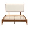 Full Size Platform Bed with Upholstered Adjustable Headboard - 4 of 4