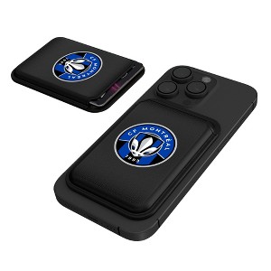 Keyscaper MLS Eastern Conference Teams Linen Black Magnetic Credit Card Wallet - 1 of 3