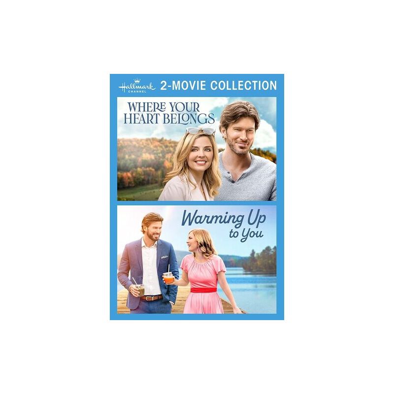 Where Your Heart Belongs / Warming Up to You (Hallmark Channel 2-Movie Collection) (DVD), 1 of 2