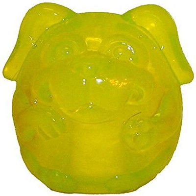 Multipet Translucent TPR Rubber Mouse Squeak Toy for Dogs, Color Variations Possible