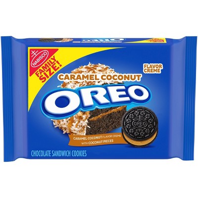 Oreo Family Size Caramel Coconut Sandwich Cookies - 17oz