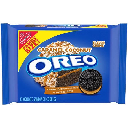 Caramel Coconut Oreo 17 Oz : Target