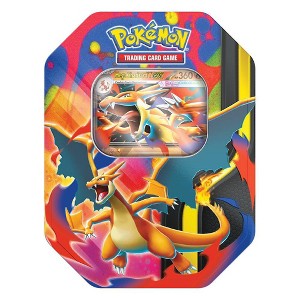 Pokmon Trading Card Game: Mega Charizard Y Tin