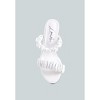 Qualie Ruched Strap Stiletto Sandals Women - 4 of 4