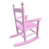 KTMBDW Child's Wood Porch Rocker - Perfect for Indoor or Outdoor All Weather Porch Rocker for Garden,Lawn,Balcony,Backyard for 6-10 Years Old - 2 of 4