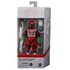 Star Wars The Black Series Mandalorian Warrior (Holiday Edition) Action Figure (Target Exclusive) - image 2 of 3