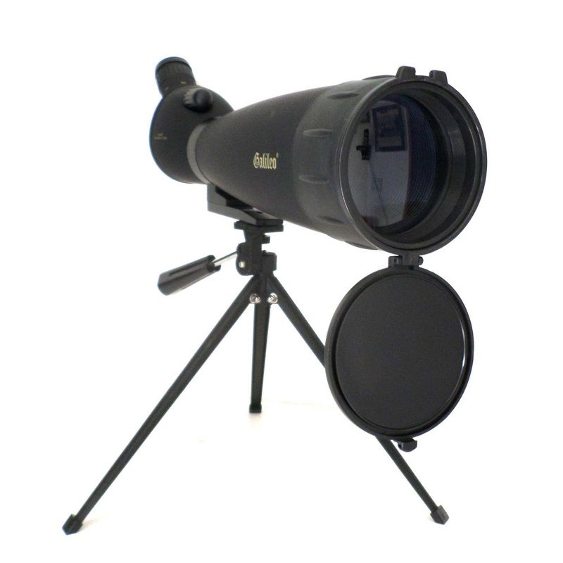Galileo G-90SP 90mm x 90mm Zoom Spotting Scope - Black, 5 of 6