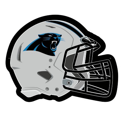 Evergreen Ultra-Thin Edgelight LED Wall Decor, Helmet, Carolina Panthers- 19.5 x 15 Inches Made In USA