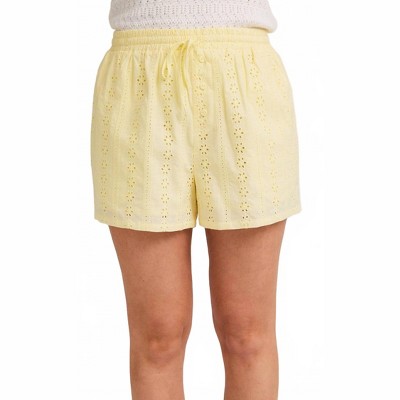 Women's Wo's Eyelet Boxer Shorts - GILLI