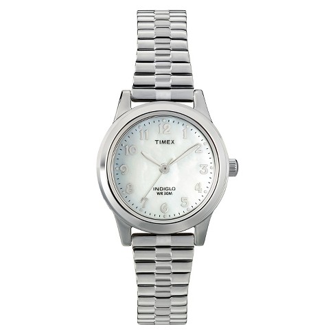 Timex indiglo 2025 women's watch