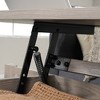 Summit Station Lift Top Coffee Table Laurel Oak - Sauder: Storage, Modern Design, Versatile Surface - 4 of 4