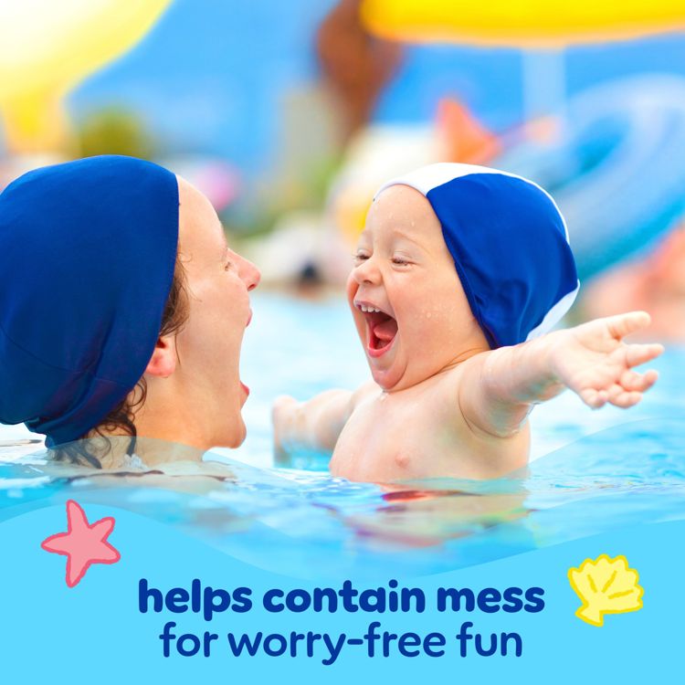 Pampers Splashers Disposable Swim Pants - (Select Size and Count), 5 of 14