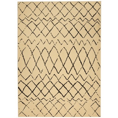 Nourison Grafix Moroccan Area Rug