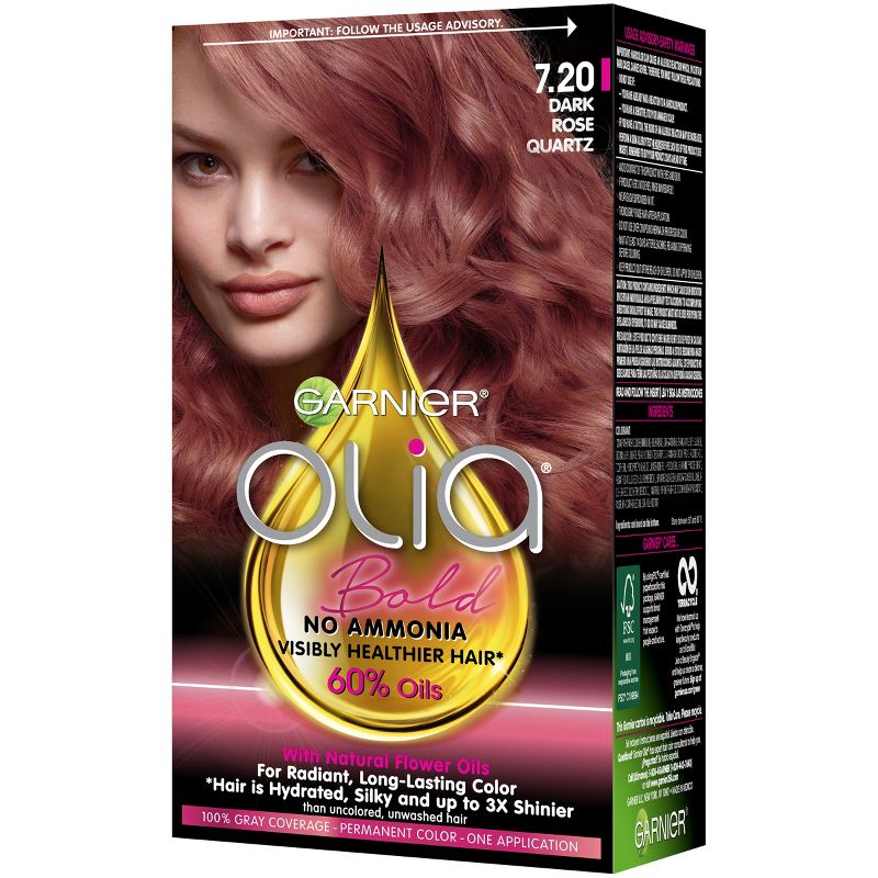 Garnier Olia Oil Powered Ammonia Free Permanent Hair Color, 2 of 7