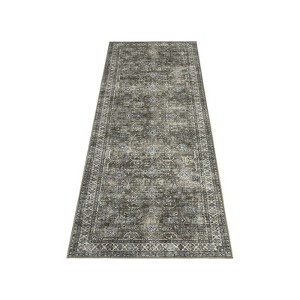 Machine Washable Area Rug Oriental Rug Non-Slip Carpet - 1 of 4