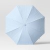 4' Clamp Umbrella Light Blue - Sun Squad™ - 2 of 4