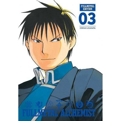 Fullmetal Alchemist: Fullmetal Edition, Vol. 3, Volume 3 - by  Hiromu Arakawa (Hardcover)