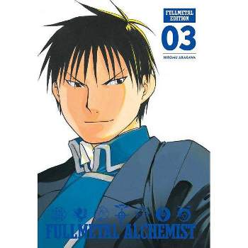 Fullmetal Alchemist: Fullmetal Edition, Vol. 3 - by  Hiromu Arakawa (Hardcover)