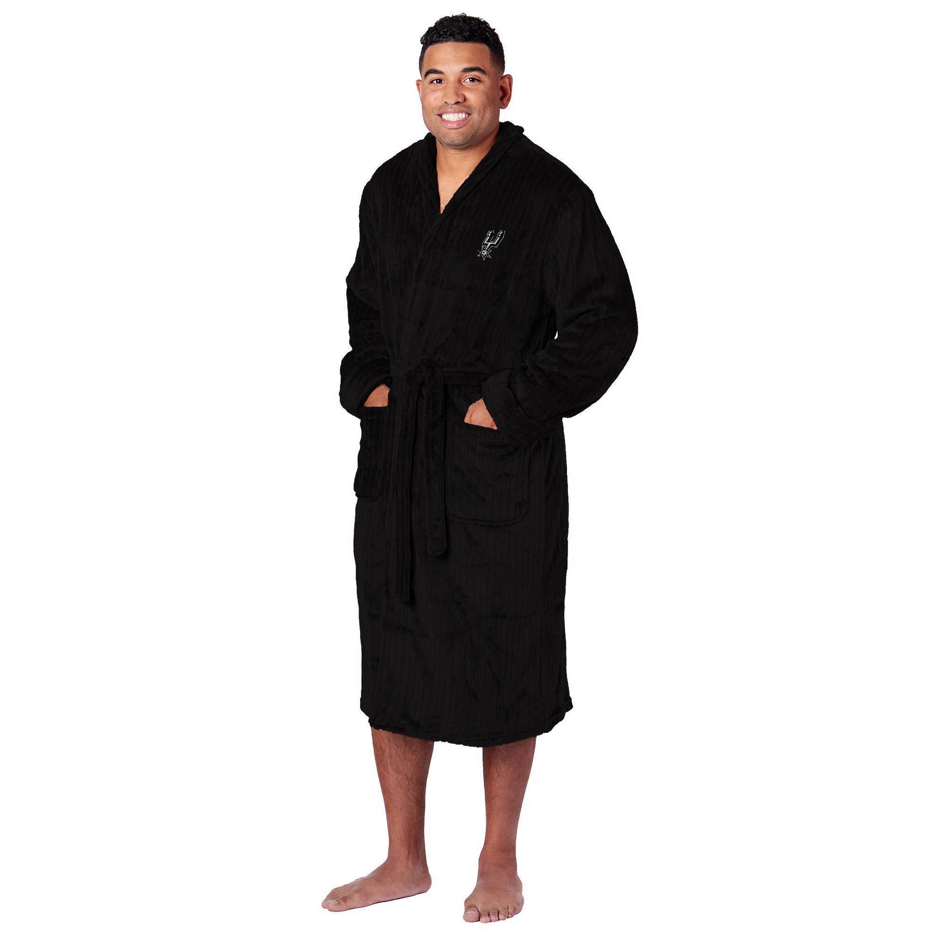 NBA San Antonio Spurs Ribbed Robe