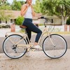 RISOKEYS 26"Inch 7 Speed Beach Cruiser Bike,Bikes,Adult City Bike with Dual V-Brake and Adjustable Seat, Cruiser Bikes for Women,Men - 4 of 4