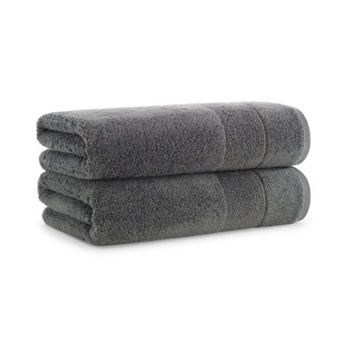 Aston & Arden Ombre Border Turkish Towels - Arkwright Home