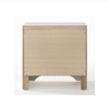 NicBex Modern Nightstand with 2 Drawers and 1 Jewelry Drawer with Sleek Metal Pulls Bebside Table for Bedroom, Living Room - 4 of 4