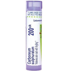 Carboneum Sulphuratum 200CK by Boiron Homeopathic Single Medicine For First Aid  -  80 Pellet - 1 of 4