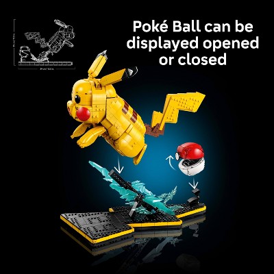 Детские конструкторы LEGO Pokémon Pikachu and Poké Ball 72152 — фото 4