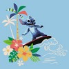 Boys Lilo & Stitch Surfing And Flowers T Shirt - 2 of 4