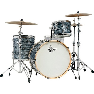 Gretsch Drums Renown 3-Piece Rock Shell Pack With 24" Bass Drum Silver Oyster Pearl