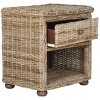Lagos End Table - Grey - Safavieh. - 3 of 4