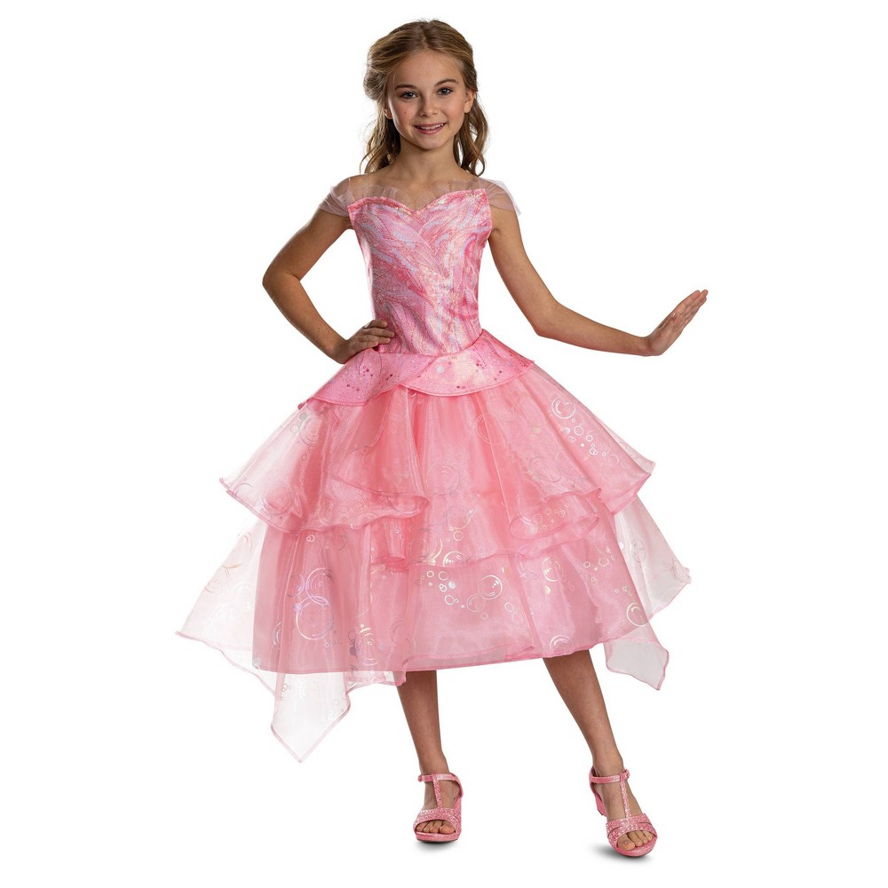 NBCUniversal Girls' Wicked the Musical Glinda Upland Classic Costume Dress Pink 7-8
