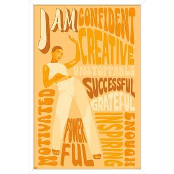 Trends International Boss Beauties - Yellow Framed Wall Poster Prints