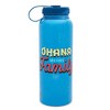 Silver Buffalo Disney Lilo & Stitch "Ohana Means Family" 42-Ounce Stainless Steel Water Bottle - 2 of 4