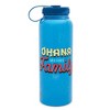 Silver Buffalo Disney Lilo & Stitch "Ohana Means Family" 42-Ounce Stainless Steel Water Bottle - image 2 of 4