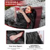 Sportneer Sleeping Bag - Wearable for Adults & Kids with Arm Zipper Holes in Cold & Warm Weather - 3 of 4